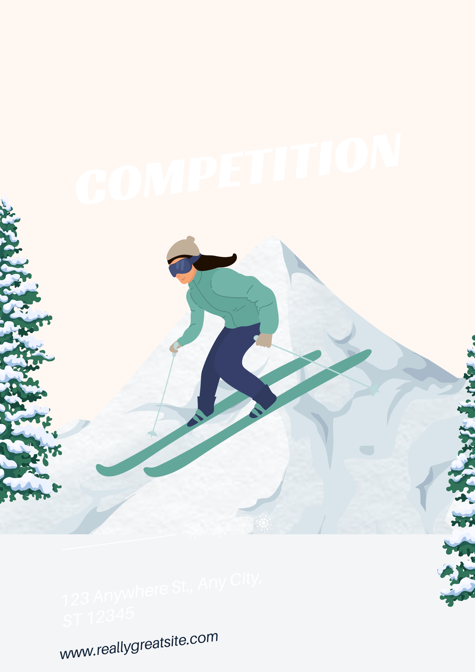 Glade Optics Challenger Ski Goggles